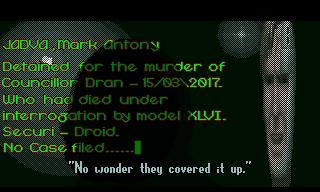 Liberation: Captive 2 screenshot 3 for Amiga CD32